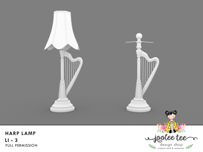 Joolee Tee Builders - Harp Lamp  