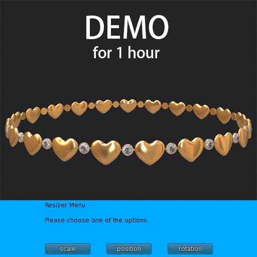 Tender Heart Necklace DEMO