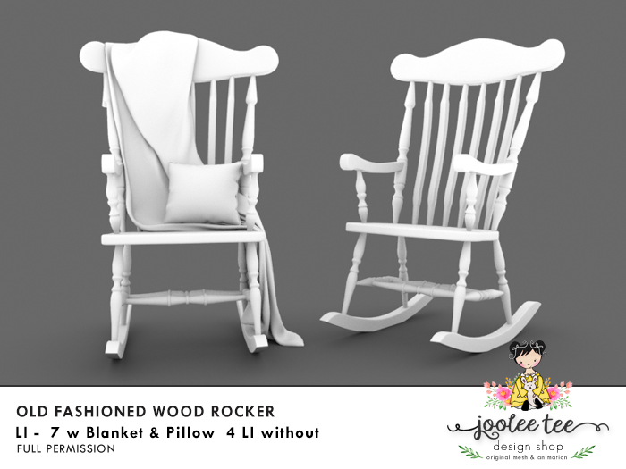 Joolee Tee Builders - Old Fashioned Rocker 
