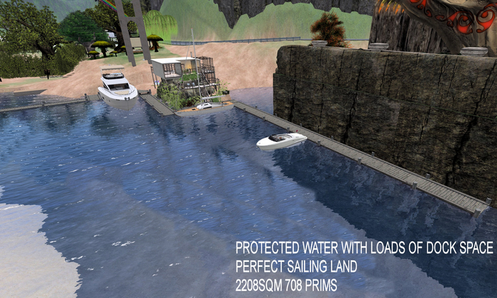 FOR RENT MOONSHINE RIVER 2208m 758p Protected sailing amazing sunrise TWENTY6