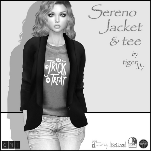 Tigerlily Designs Sereno Jacket: Trick or Treat DEMO