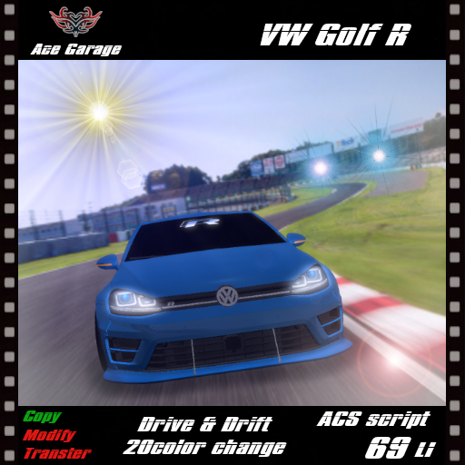 [A.G] VW Golf R