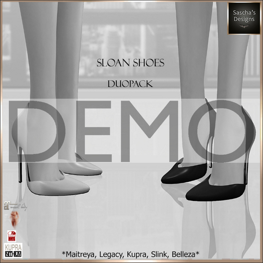 SAS - DEMO Sloan Shoes (MB) 
