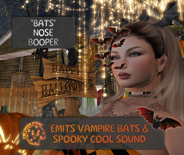 SALE!! ~ Nose Boop (DIRECT/HALLOWEEN/VAMPIRE BATS)