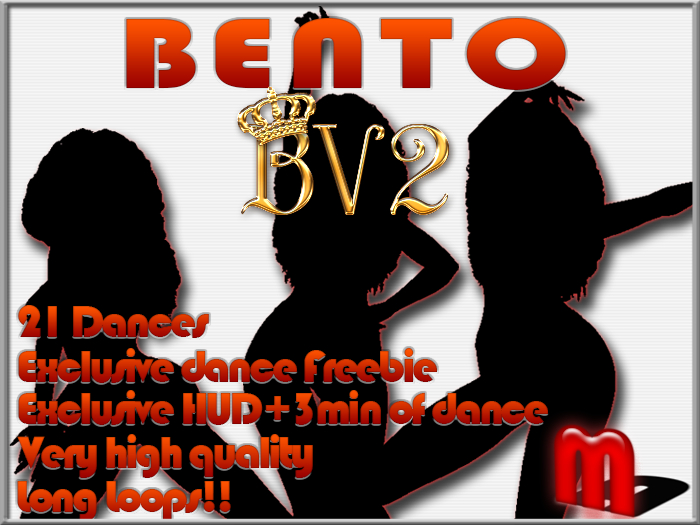 MocapAnimations QueenB v2 BENTO Dances Pack!