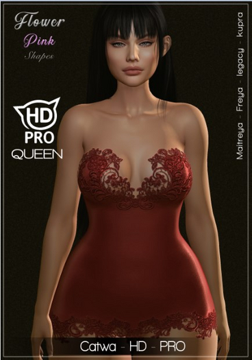 SHAPE - MIMI - CATWA - QUEEN - HD PRO
