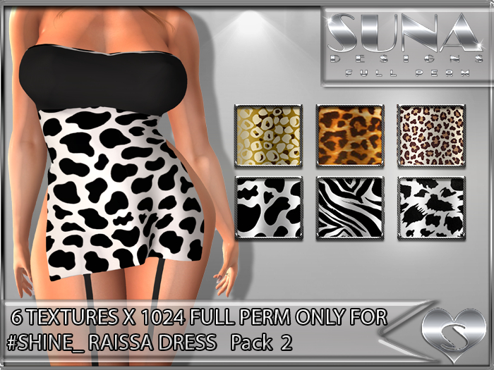 SD-SHINE RAISA Pack 2-ONLY TEXTURES PACK