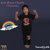 ((RBS)) Isla Rosa Outfit (Unisex) Tweeneedoo