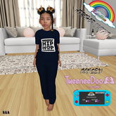 ((RBS)) AfroHop Outfit (Unisex) Tweeneedoo 