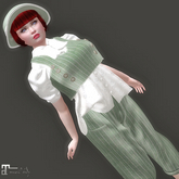 * Lauren * Green Outfit *