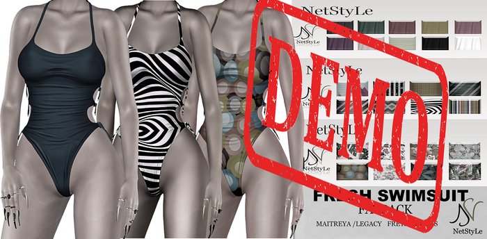 NetStyLe FRESH Swimsuit DEMO