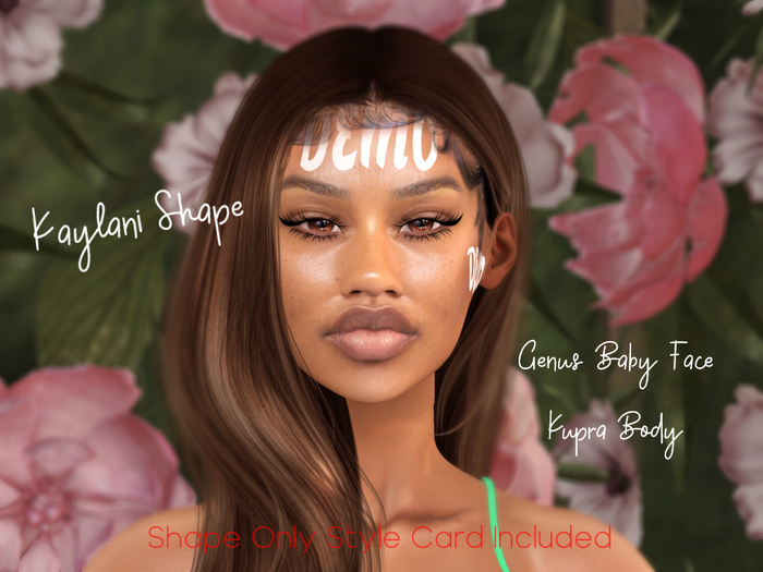 GOATED// Shape Kaylani