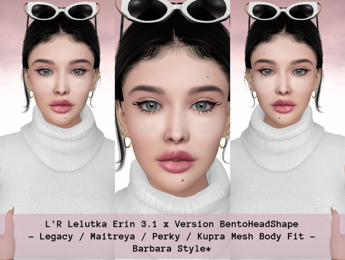 L'R L-Erin 3.1 X Version BentoHeadShape -YourFit- Barb Style