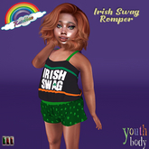 ((RBS)) Irish Swag Romper - Youth 