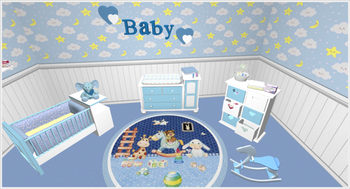 εїз☀ Nursery Rug - My Lovely Toys ( It's Not Texture )☀ εїз