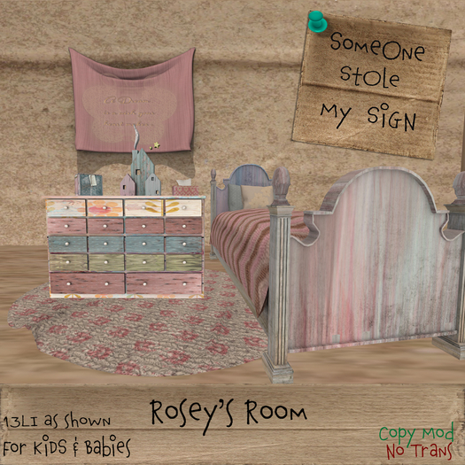 SSMS -[Rosey's Room]