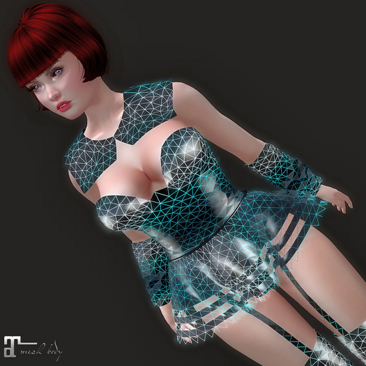 * Astria * Blue Outfit *