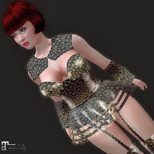 * Astria * Gold Outfit * 
