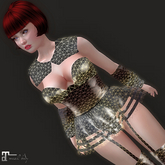 * Astria * Gold Outfit * 
