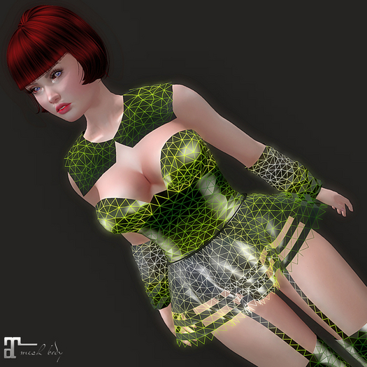 * Astria * Green Outfit * 