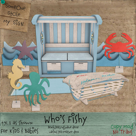 SSMS - Who's Fishy Boxed