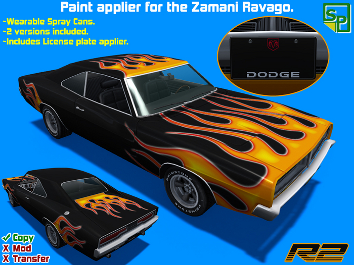 Ravago Paint Applier - R2