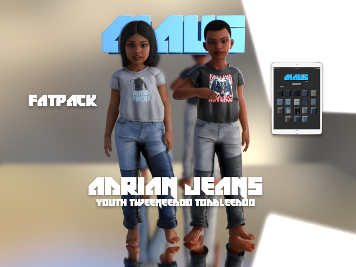MAUS // Adrian Jeans - Fatpack - ADD