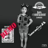 ((RBS)) BanA -T-shirt&short   {TWEENEEDOO} (DEMO) 