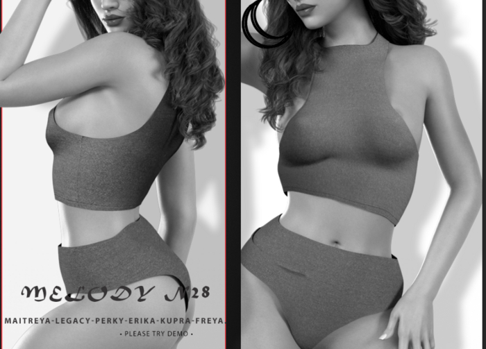 MELODY FULL PERM N28 DEMO BOX