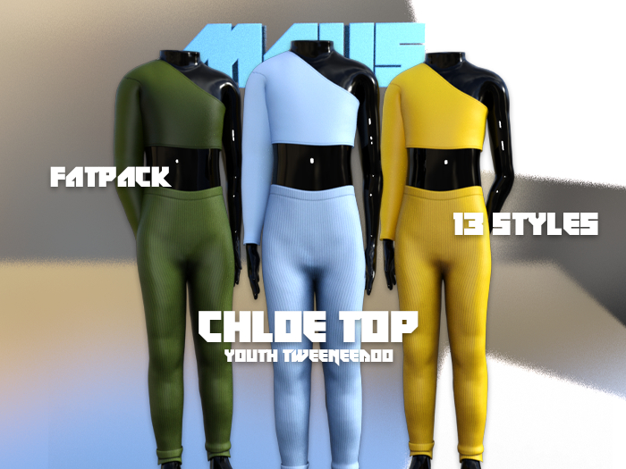 MAUS // Chloe Crop Top - Fatpack - Add