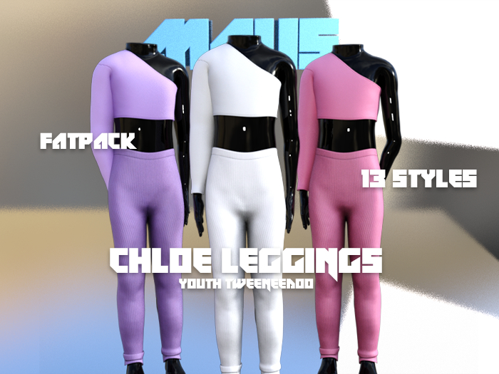 MAUS // Chloe Leggings - Fatpack - Add