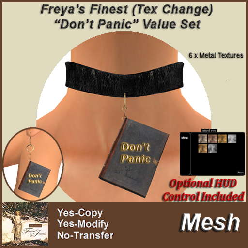 Freya's Finest MESH FTC - Don't Panic Set -  LPP - Low Price Promo