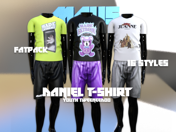 MAUS // Daniel Shirt - Fatpack - Add