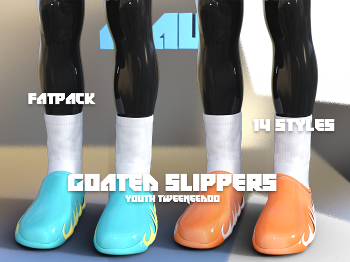 MAUS // Goated Slippers - Fatpack - ADD