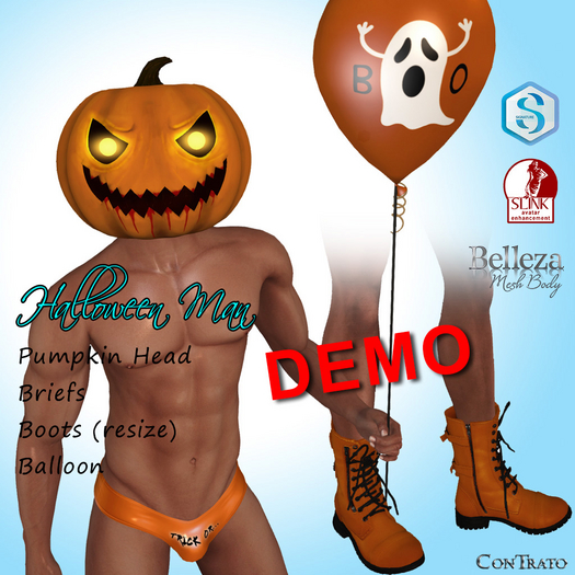 [ConTrato] Halloween Man - DEMO 