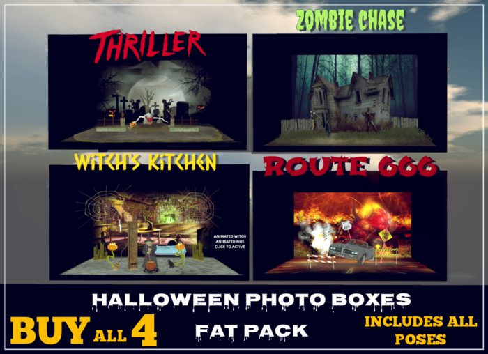 [WAG] Halloween Picture Box FATPACK
