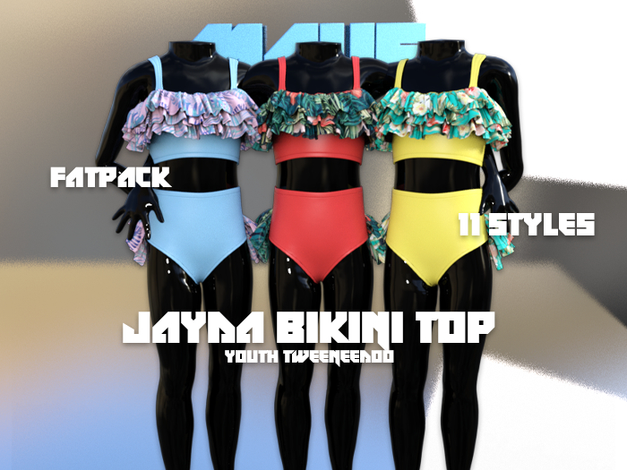 MAUS // Jayda Bikini Top - Fatpack - ADD
