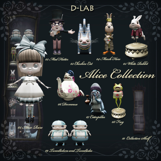 D-LAB ALICE Collection 1 (FULL SET)