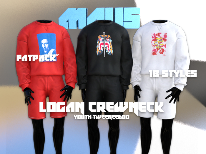 MAUS // Logan Crewneck - Fatpack - ADD