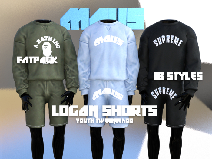 MAUS // Logan Shorts - Fatpack - ADD