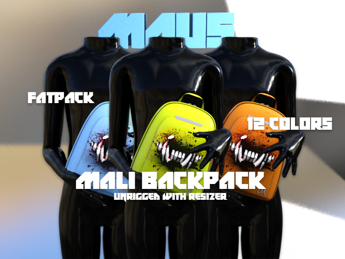 MAUS // Mali Backpack - Megapack - ADD