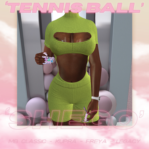 SHEGO (TENNIS BALL)