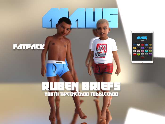 MAUS // Ruben Briefs - Fatpack - ADD