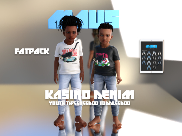 MAUS // Ryan Denim - Fatpack - ADD