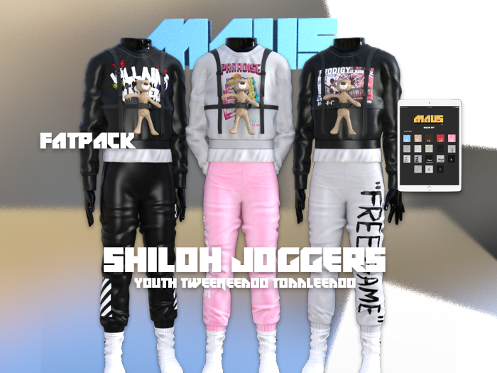 MAUS // Shiloh Joggers - Fatpack - ADD