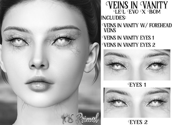 XS Primal EvoX Veins in Vanity DEMO