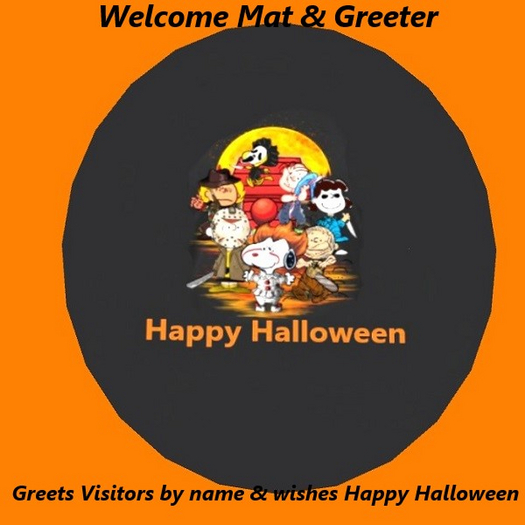 Welcome mat & Greeter-Friends
