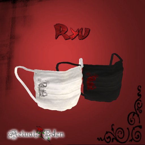 [Actuate Eden]  Visual Face Masks - Ryu