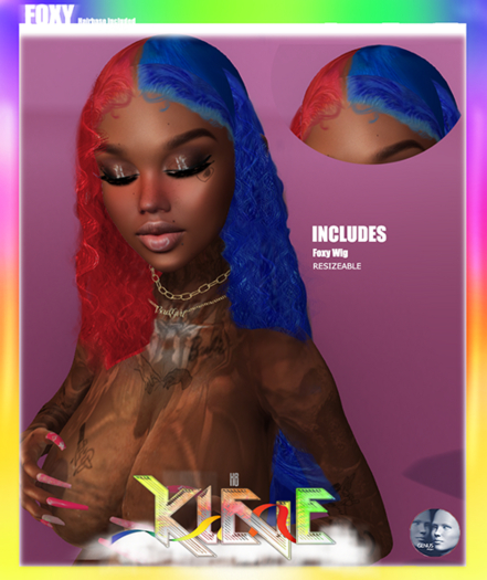 K- Foxy Wig