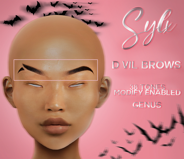 SYLX - 'D'VIL Brows' (All Tones)